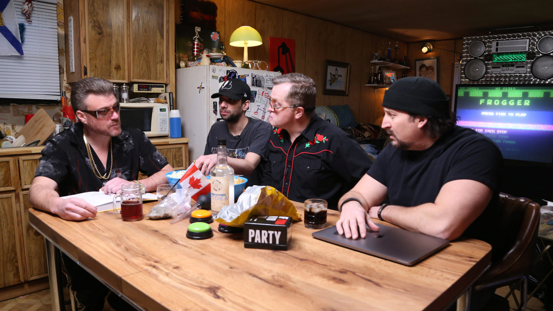 We Totally Did Not Fuckin' Kidnap Jay Baruchel