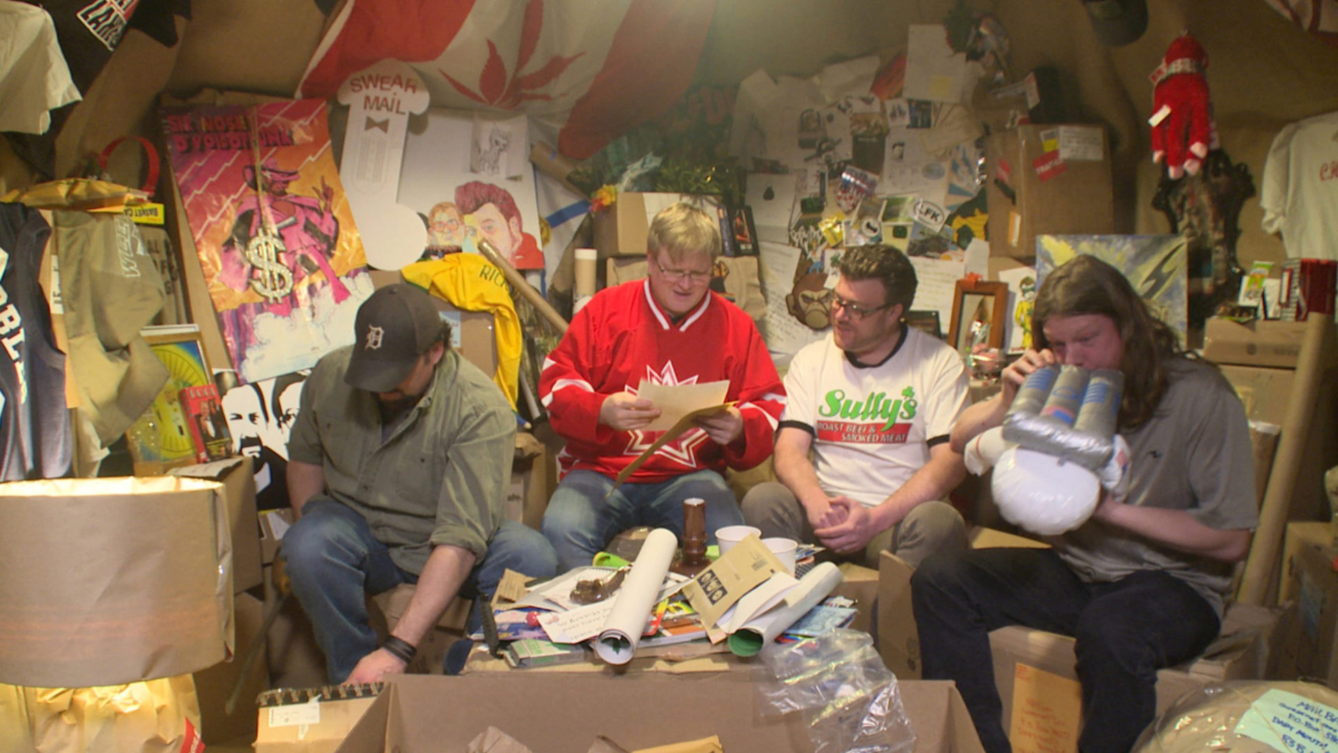 You Any Good Blowing Things Up... With Your Mouth?