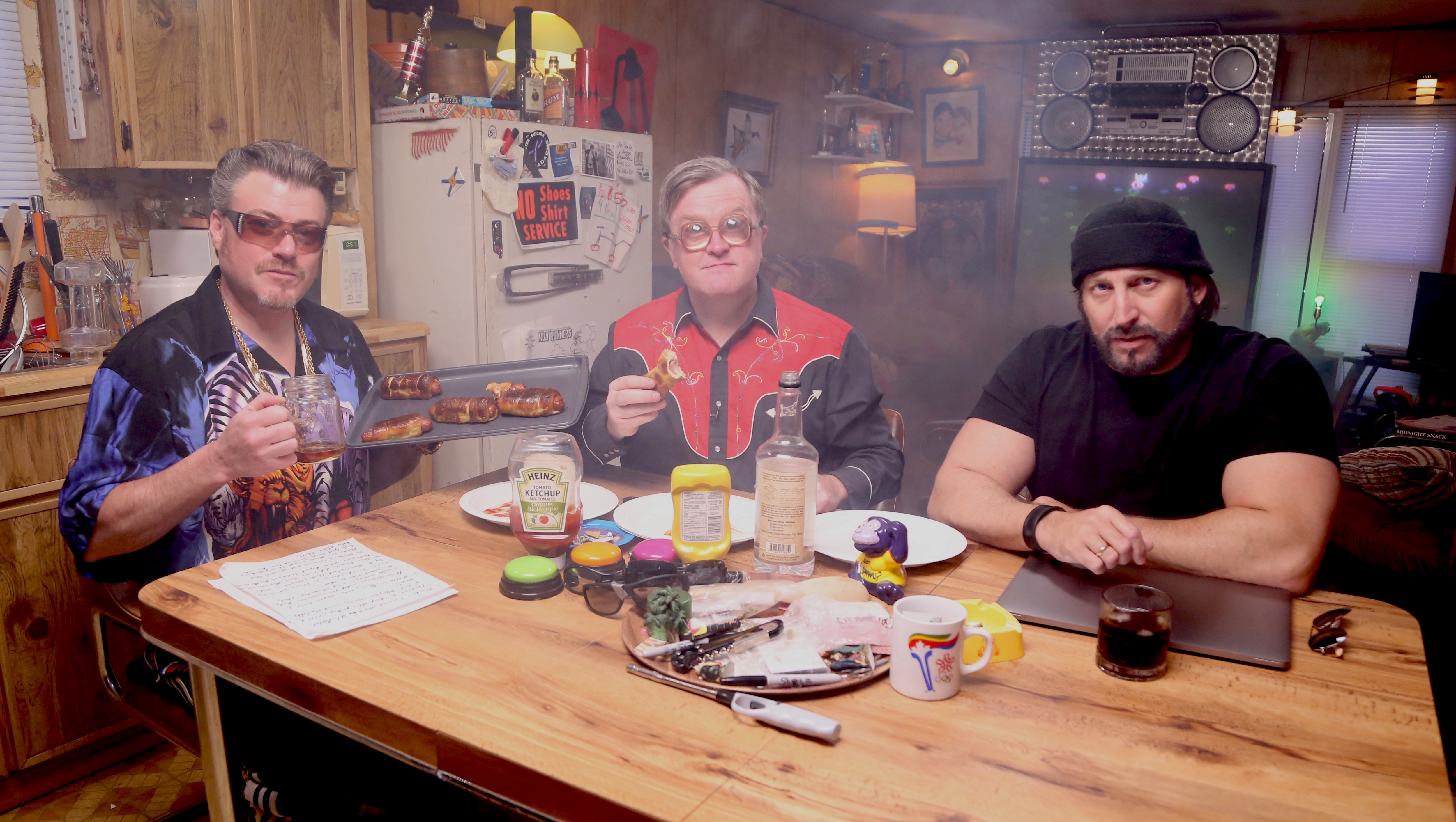 Goddamn Good Pretzel Dogs Right There