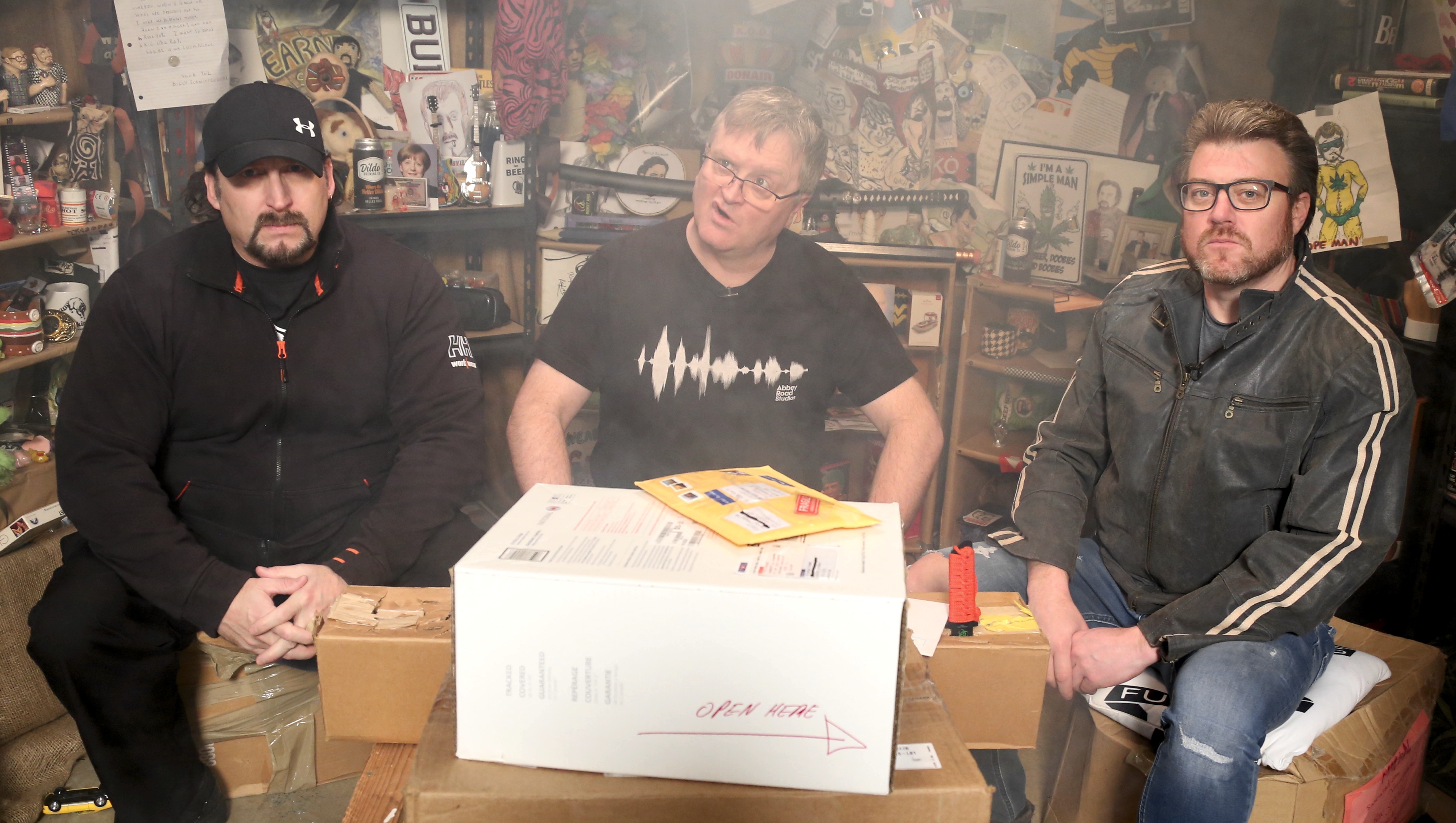 Stylophones and Snack Boners