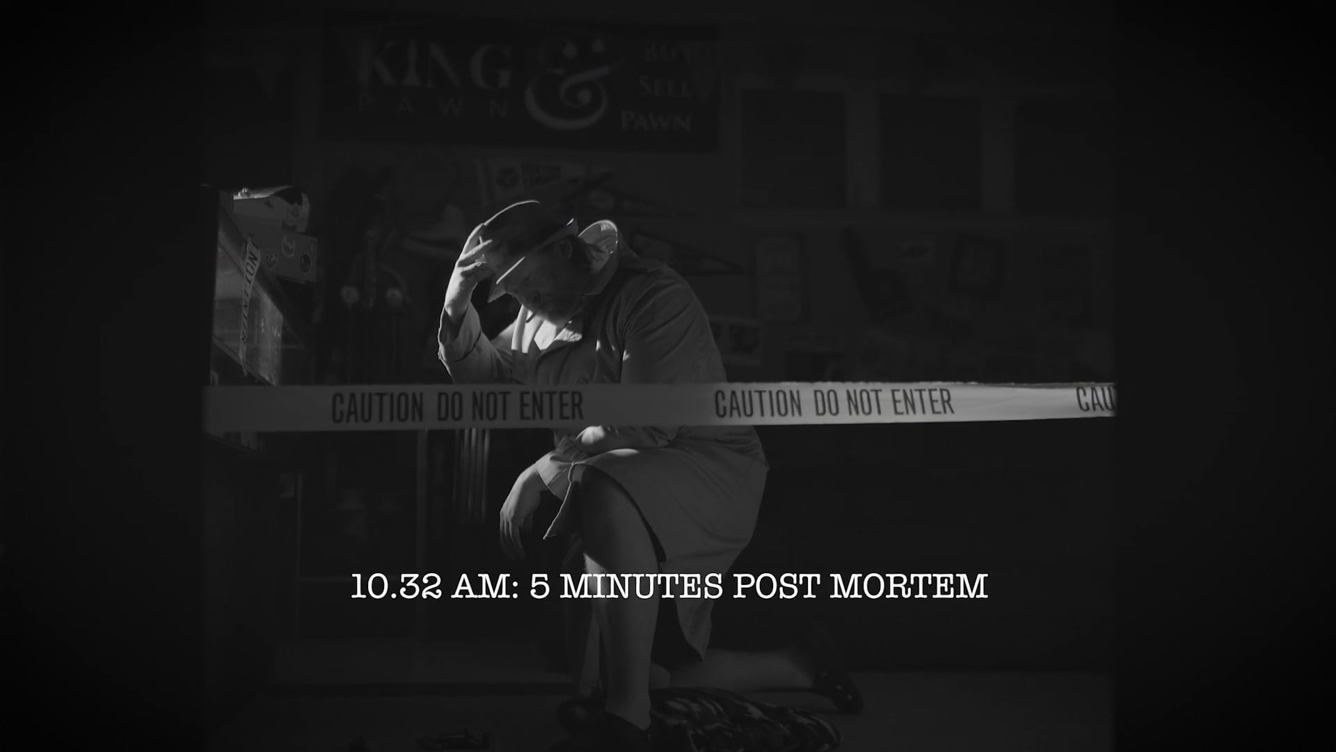 Murder at the Prawn Shop