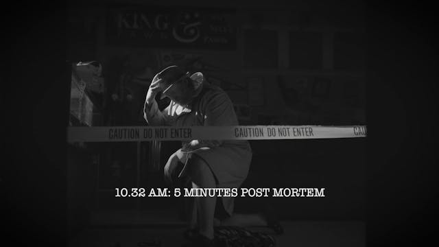 Murder at the Prawn Shop