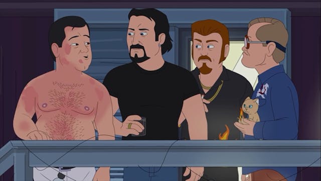 TPB Animated: S2E5: “Clint Eatswood”