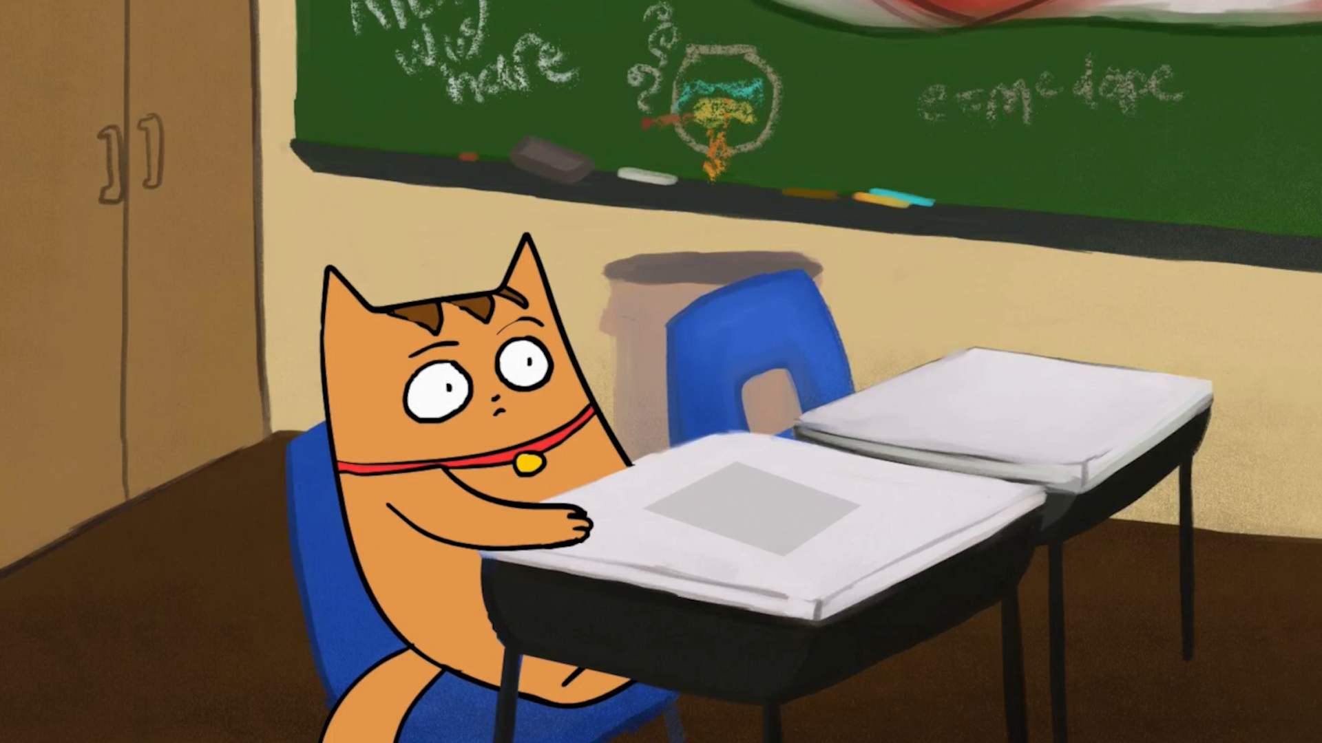 Ricky Takes His Grade Ten Exam