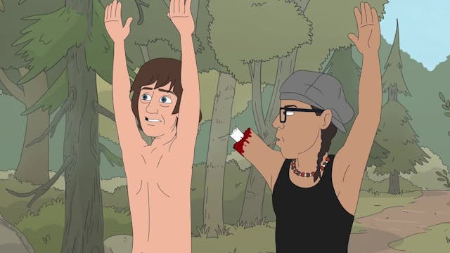 TPB Animated: S1E1: “Long Story Short... A Bear Ripped My Cock Off and Ate It”