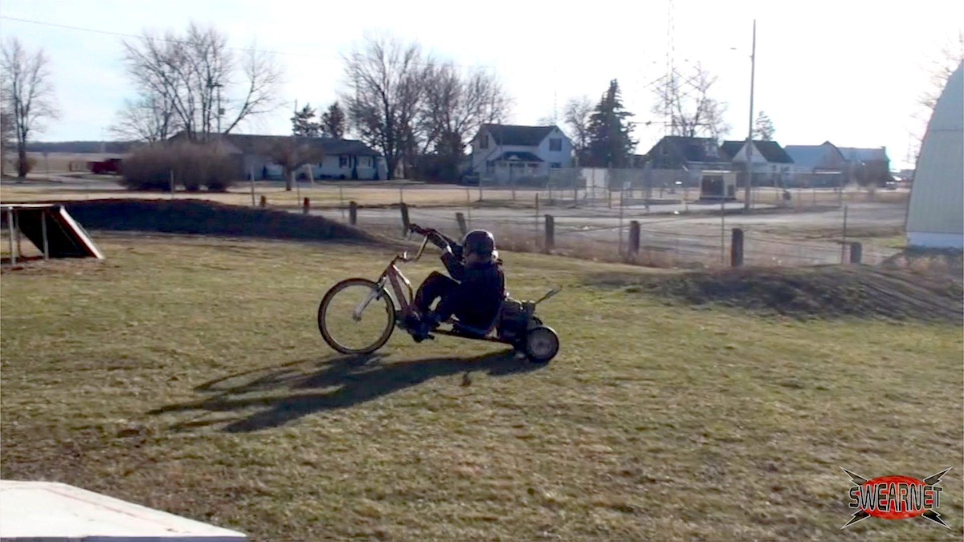 Broken Nut Sak Trike Jump