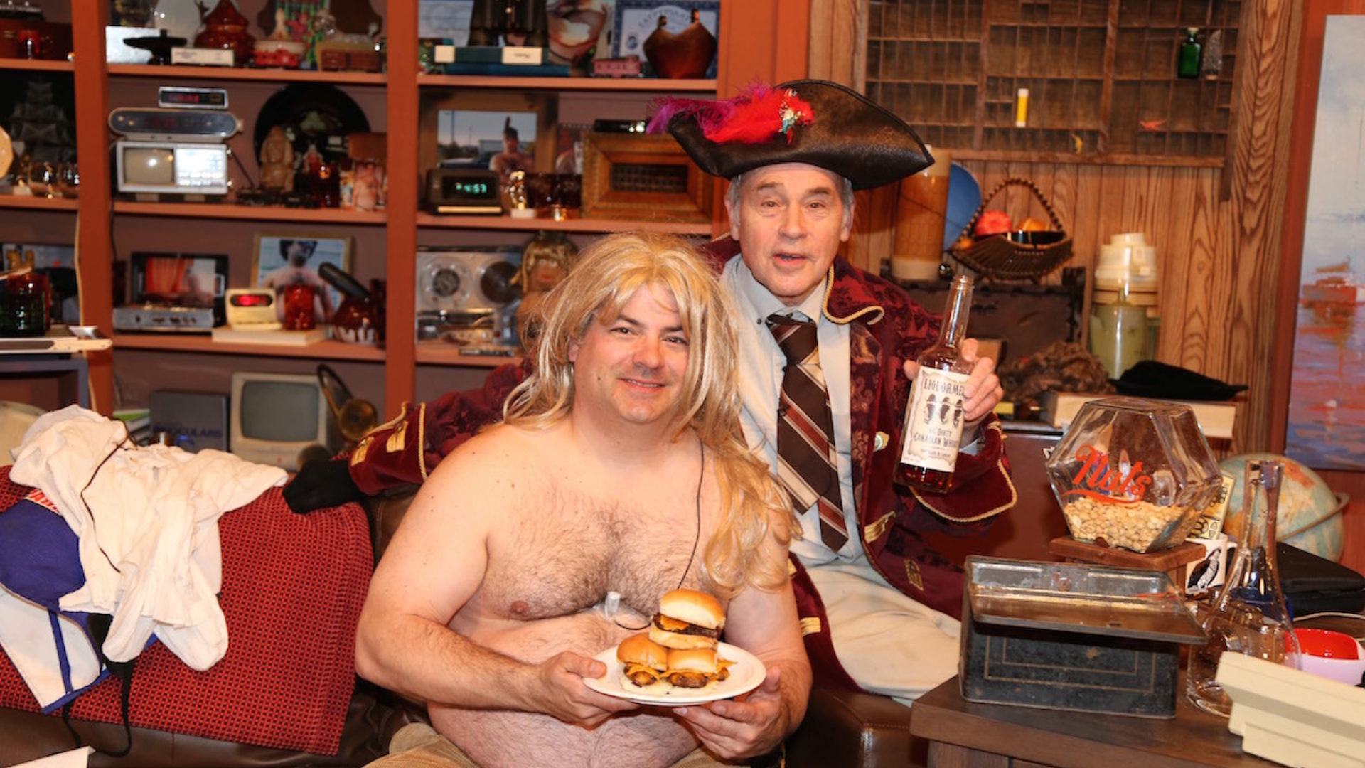 The Jim Lahey Literary Episode