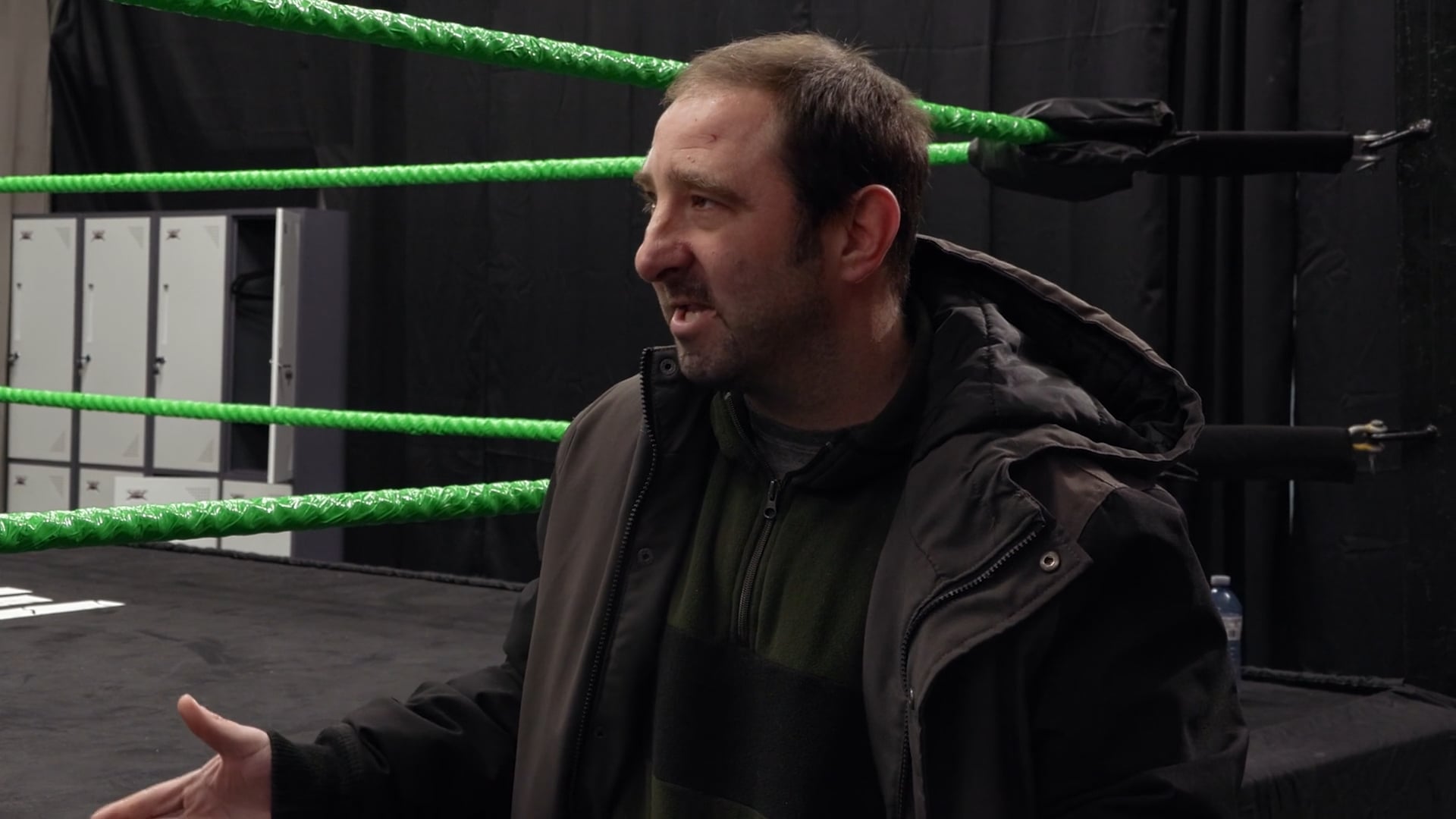 Injury Inside the Ring