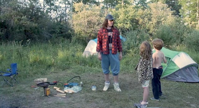 Kids Camping