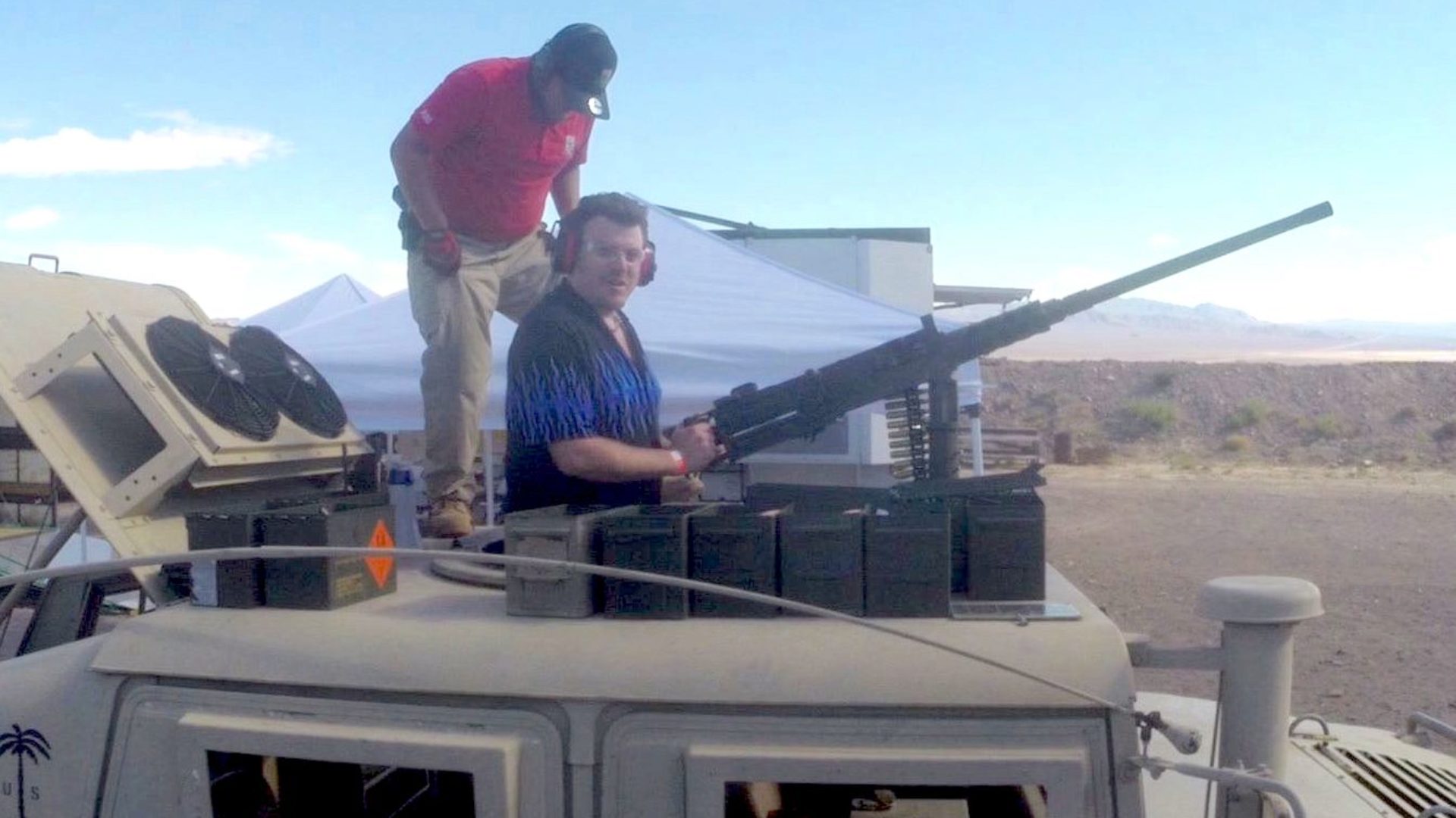 Shooting The Fuck Out Of Stuff