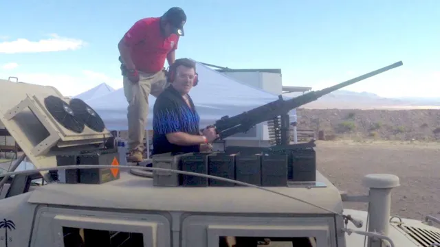 Shooting The Fuck Out Of Stuff