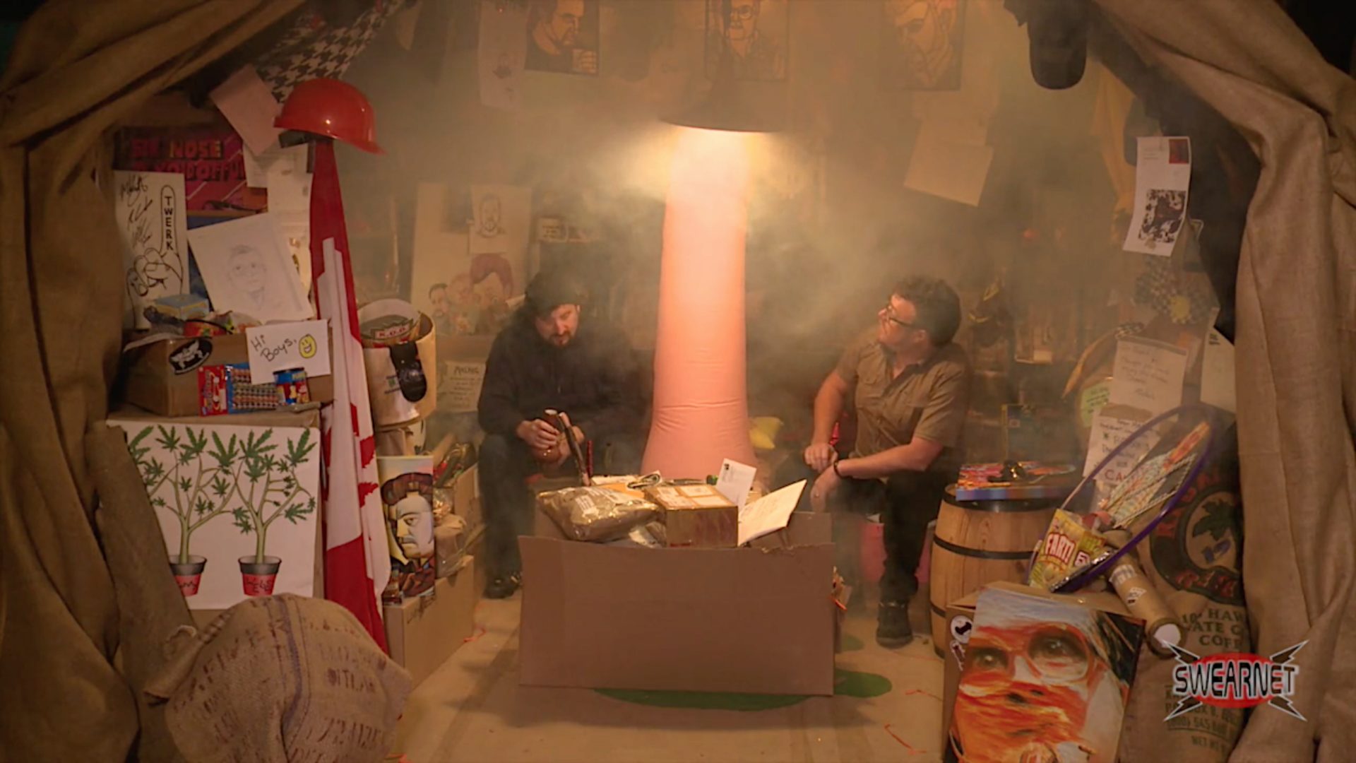 JP, a Giant Cock, and Robb