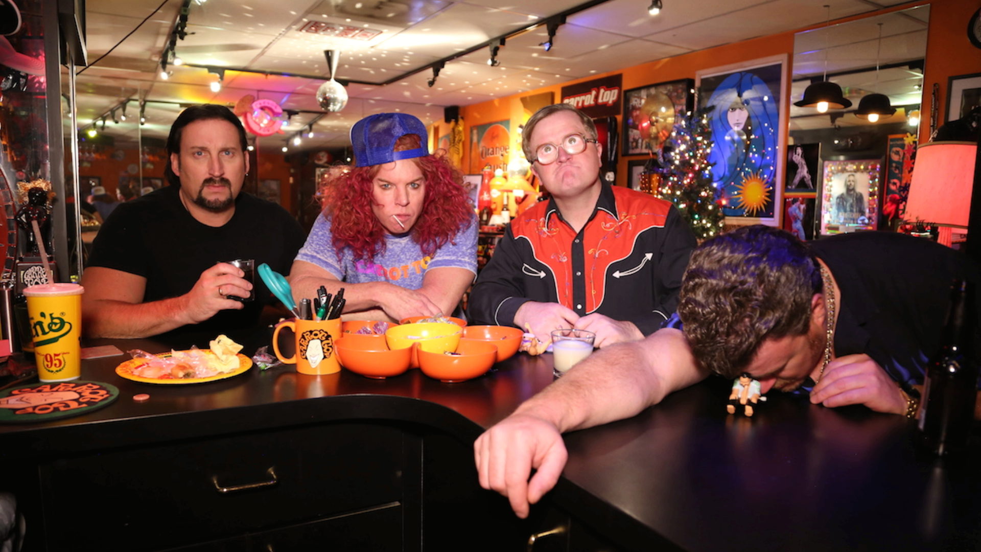 Podcast Episode 17 -  Carrot Top's Fuck Den