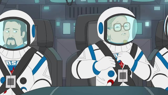 TPB Animated: S1E8: “Space Weed”