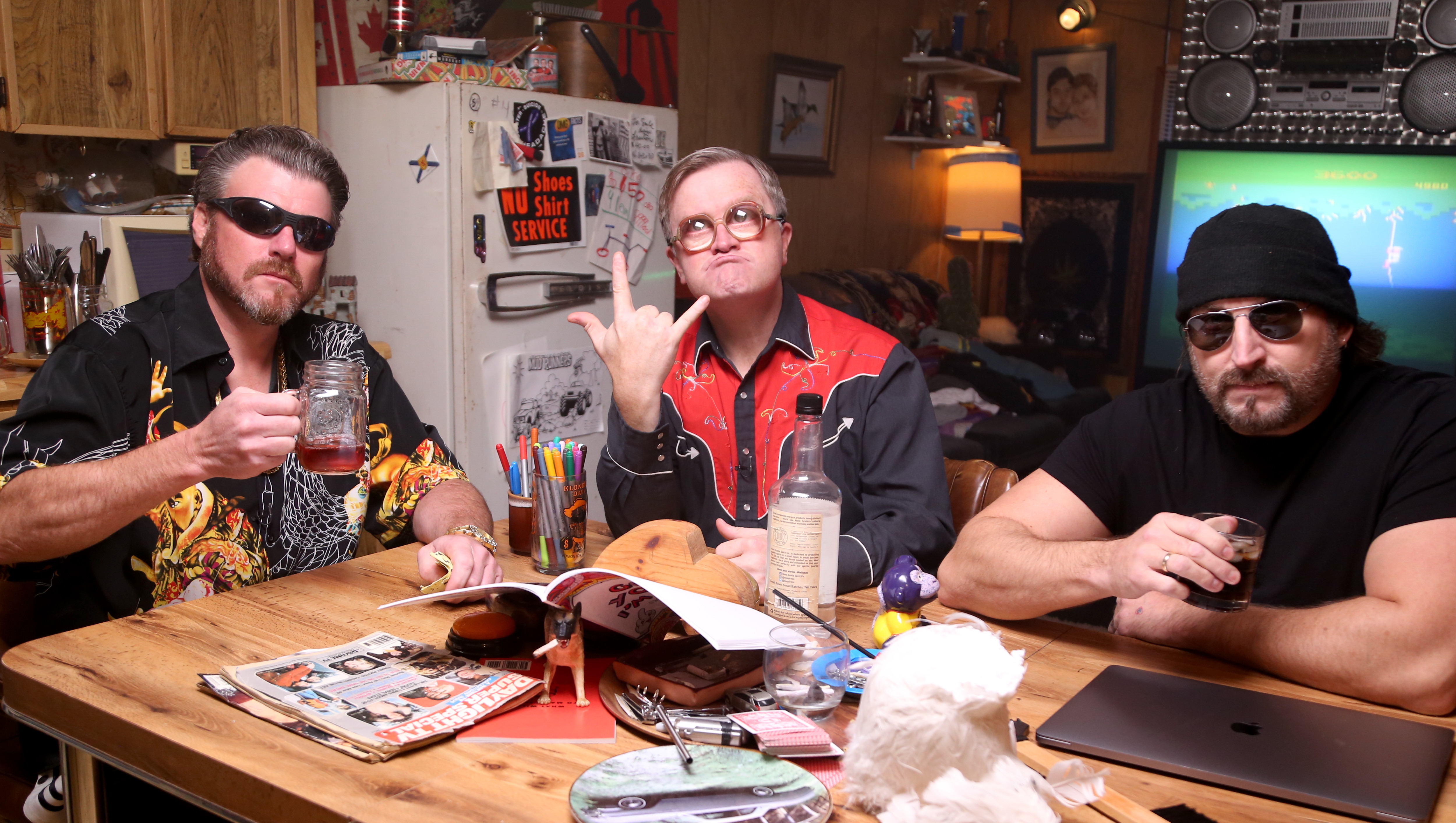 Ricky and His Swearing Parrots