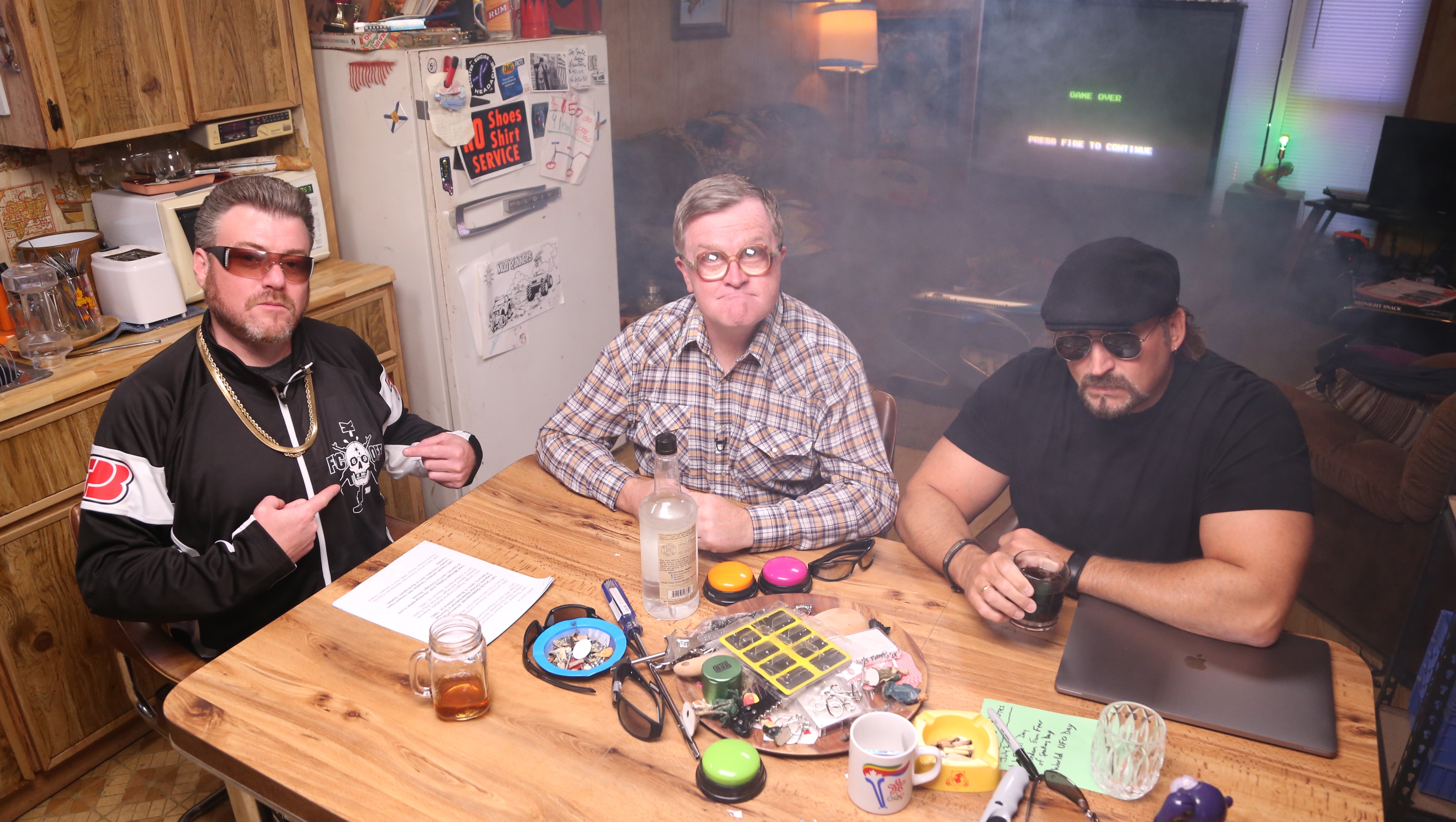 Banging in the Produce Section