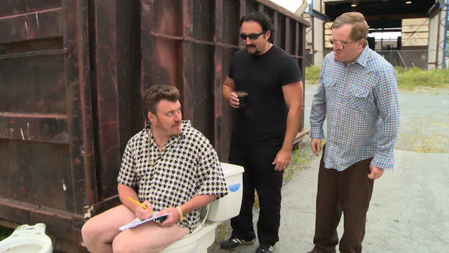 I Don't Care Where It Goes!