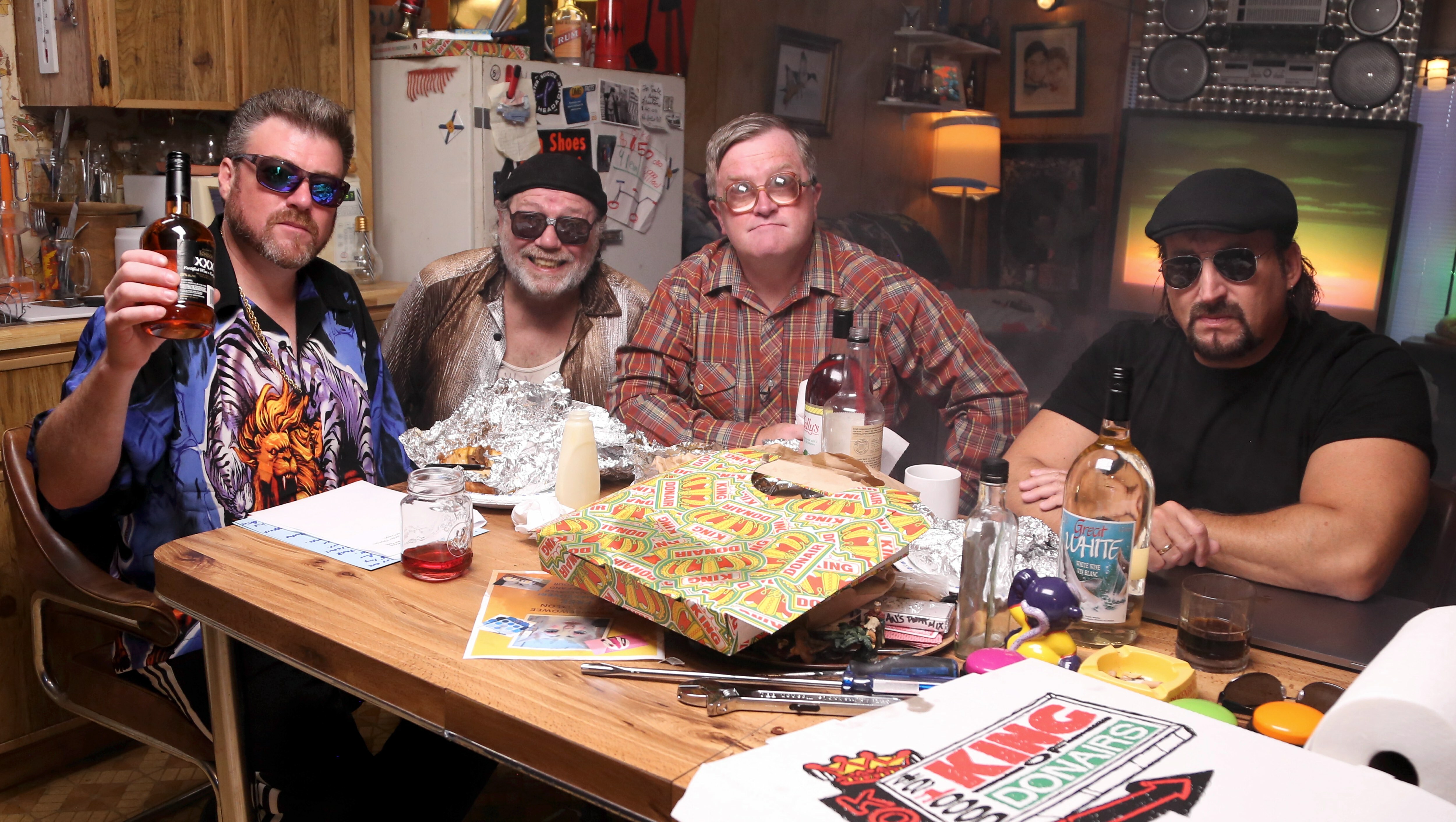 Never Trust a Caveman Bearing Dirty Liquor