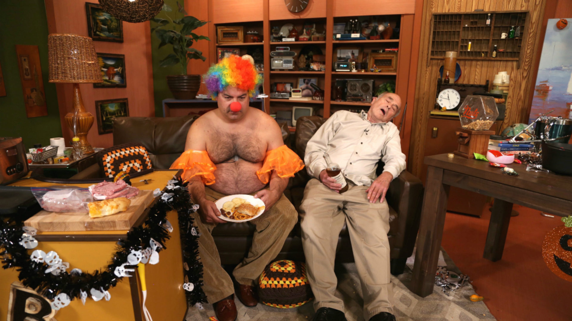 Mr. Lahey Hates Halloween