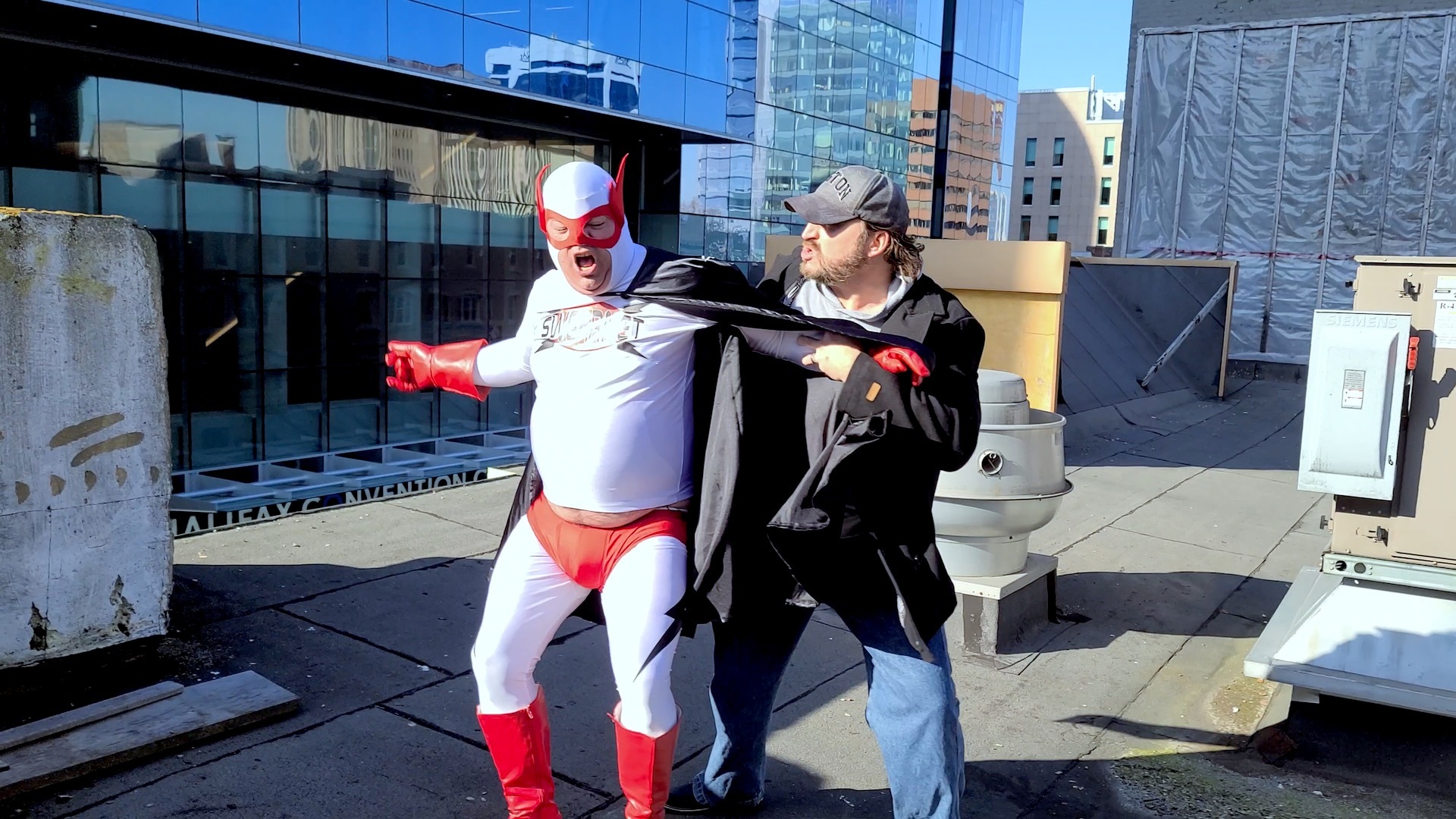 Is It A Bird? Is It A Plane? Oh My Fuck, It's...