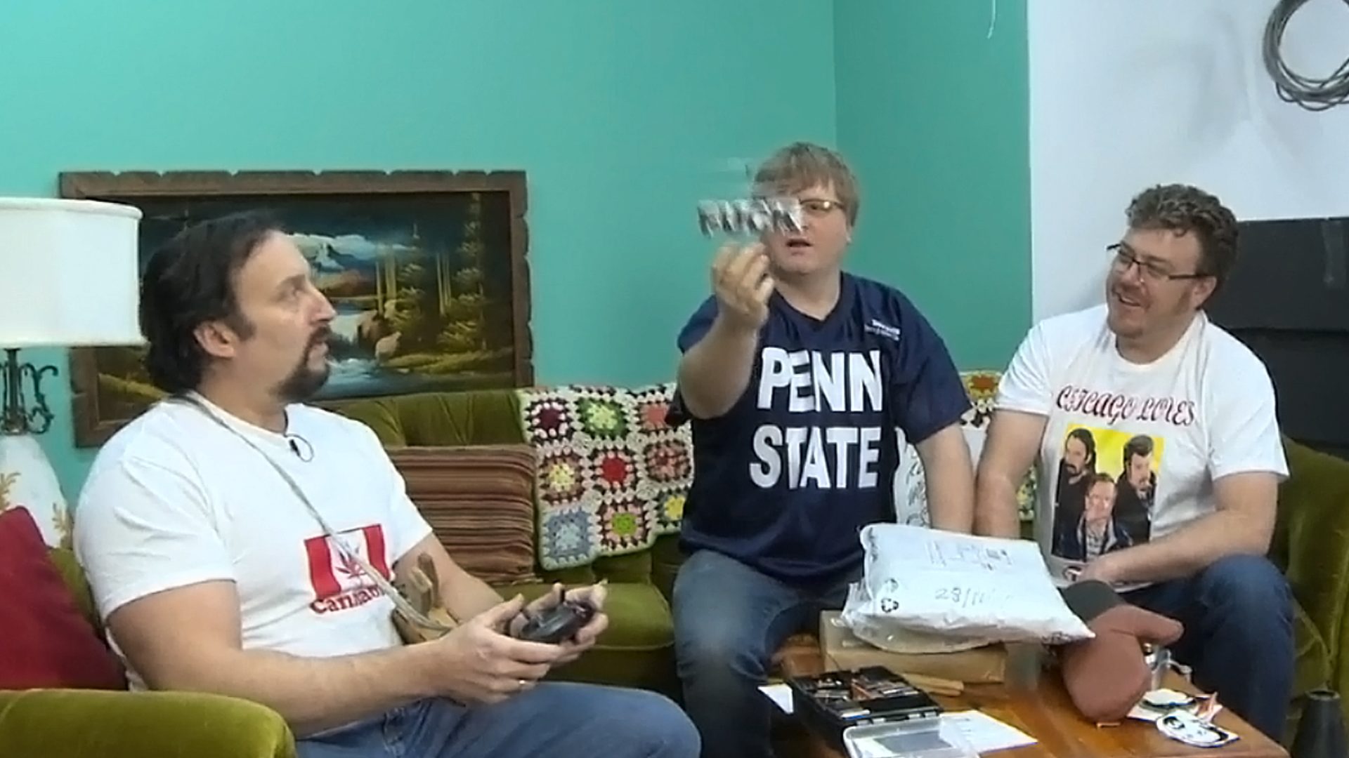 Holy Flying Fuck, Boys