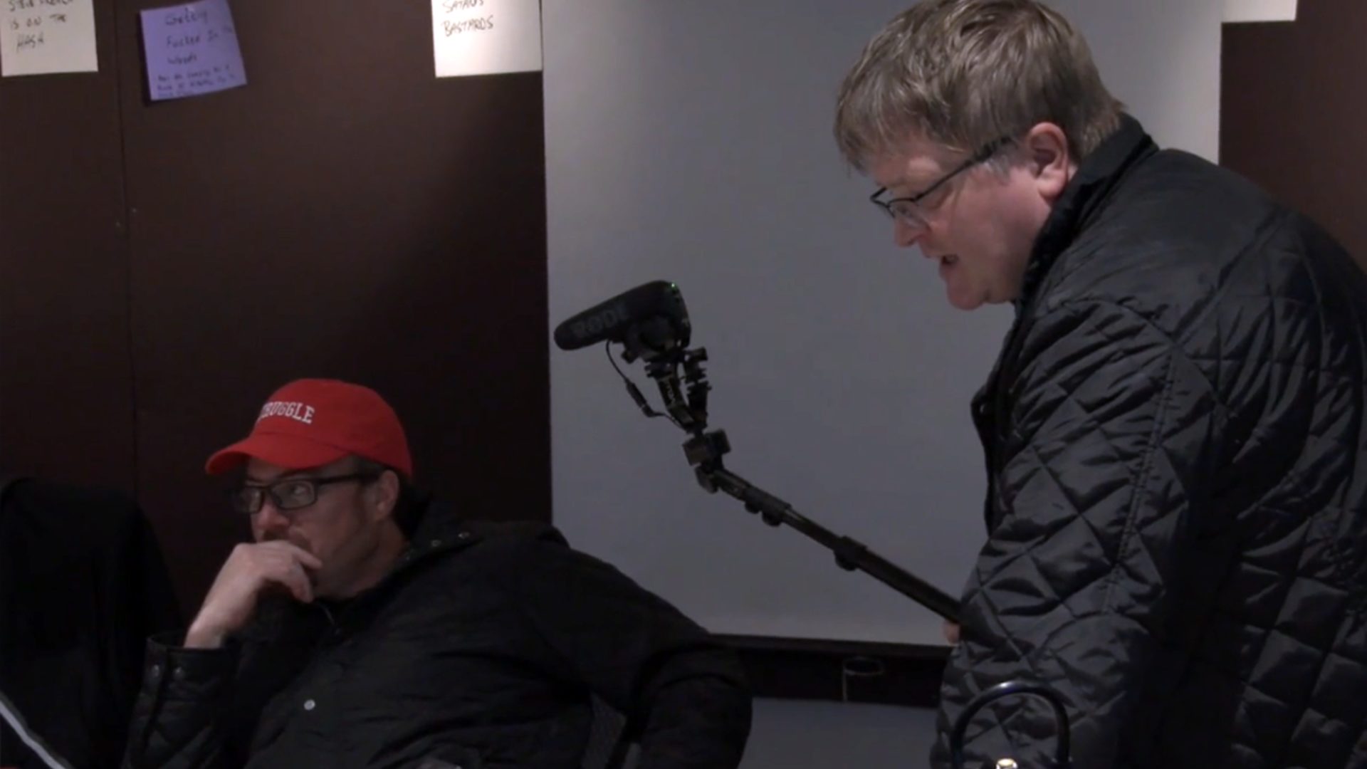 Pat Roach's Contract