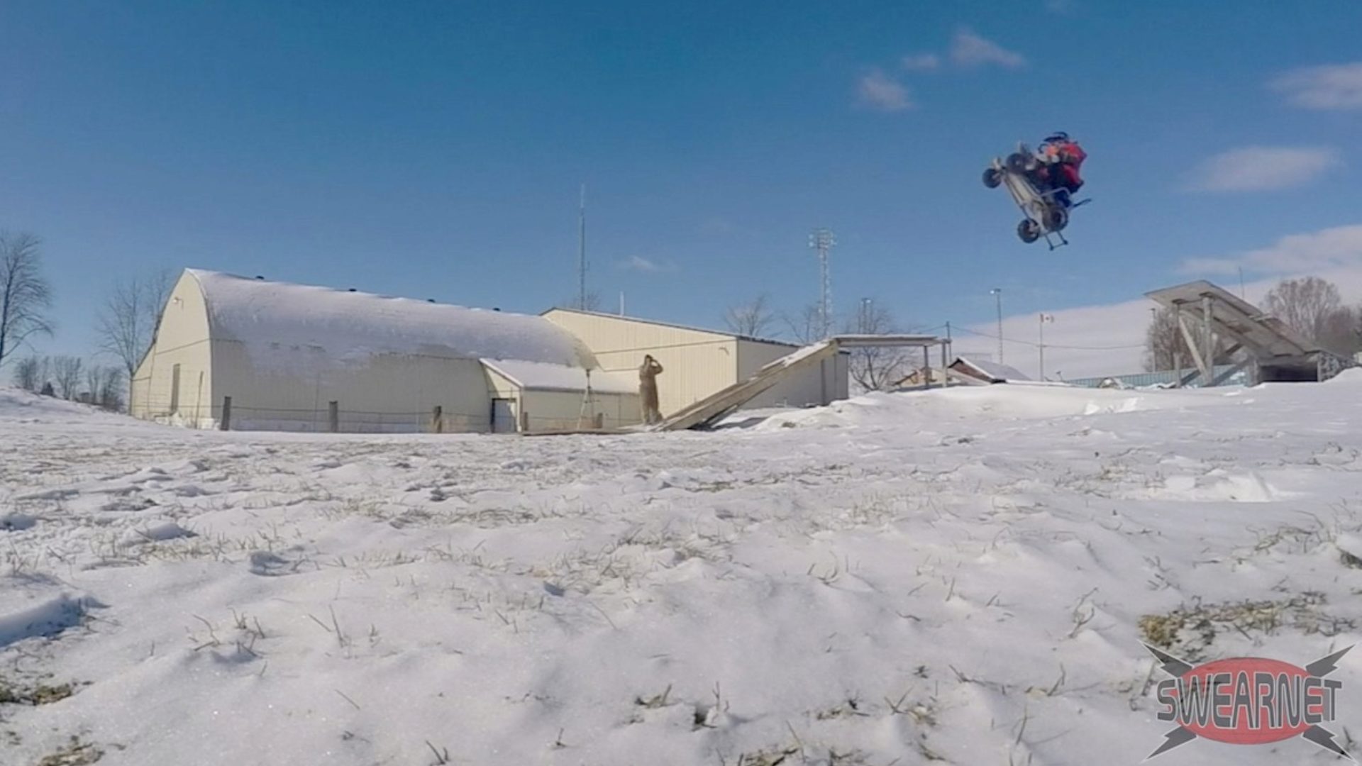 SwearNet Heel Clicker