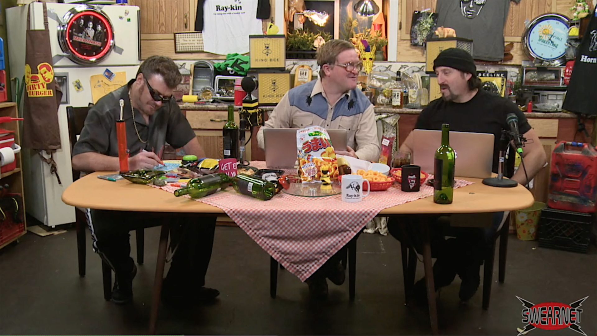 Podcast Episode 61 - Ow! Lava Hurt! Yuk!