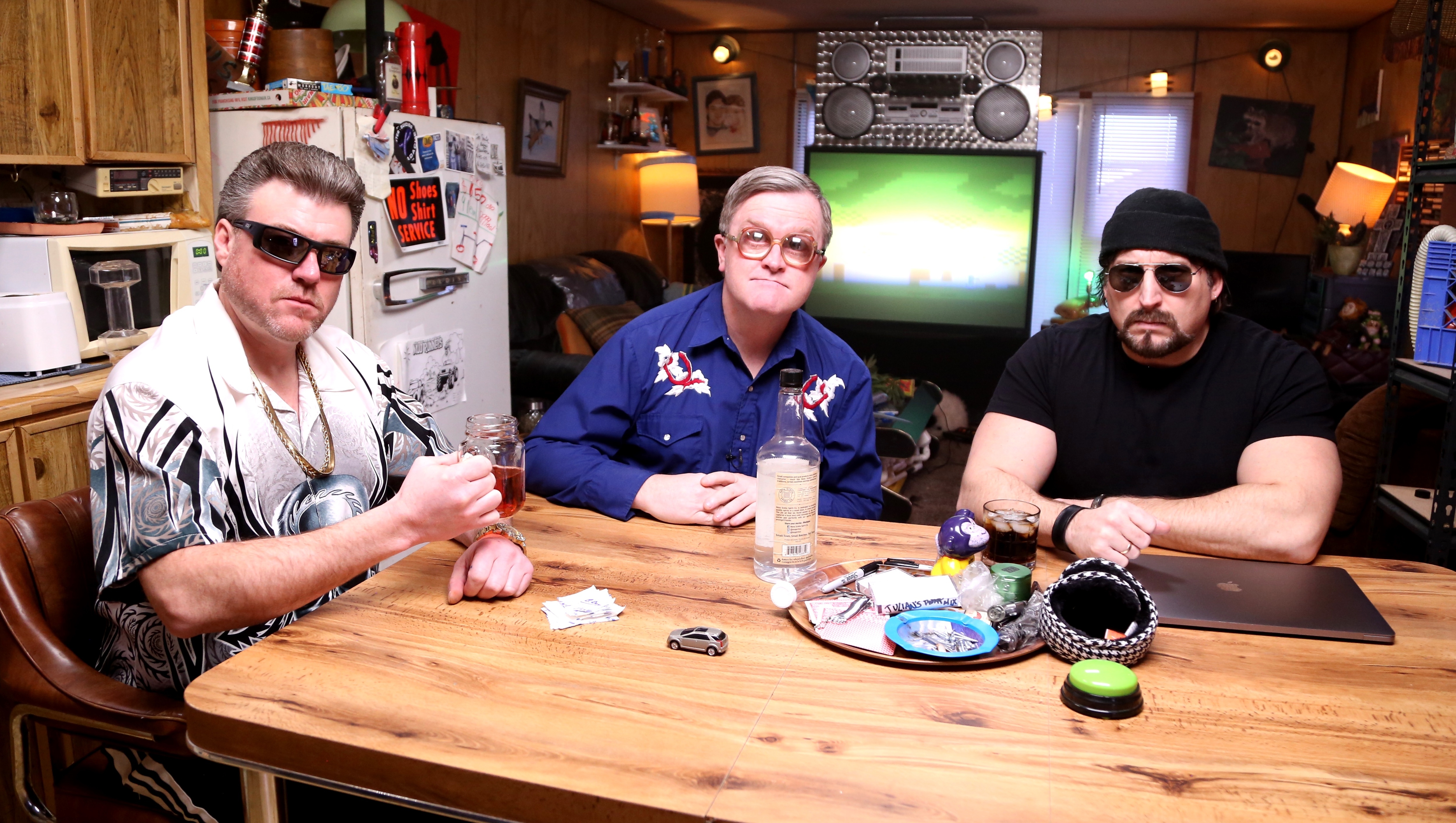 Douglas, The Shit-Eating Bear