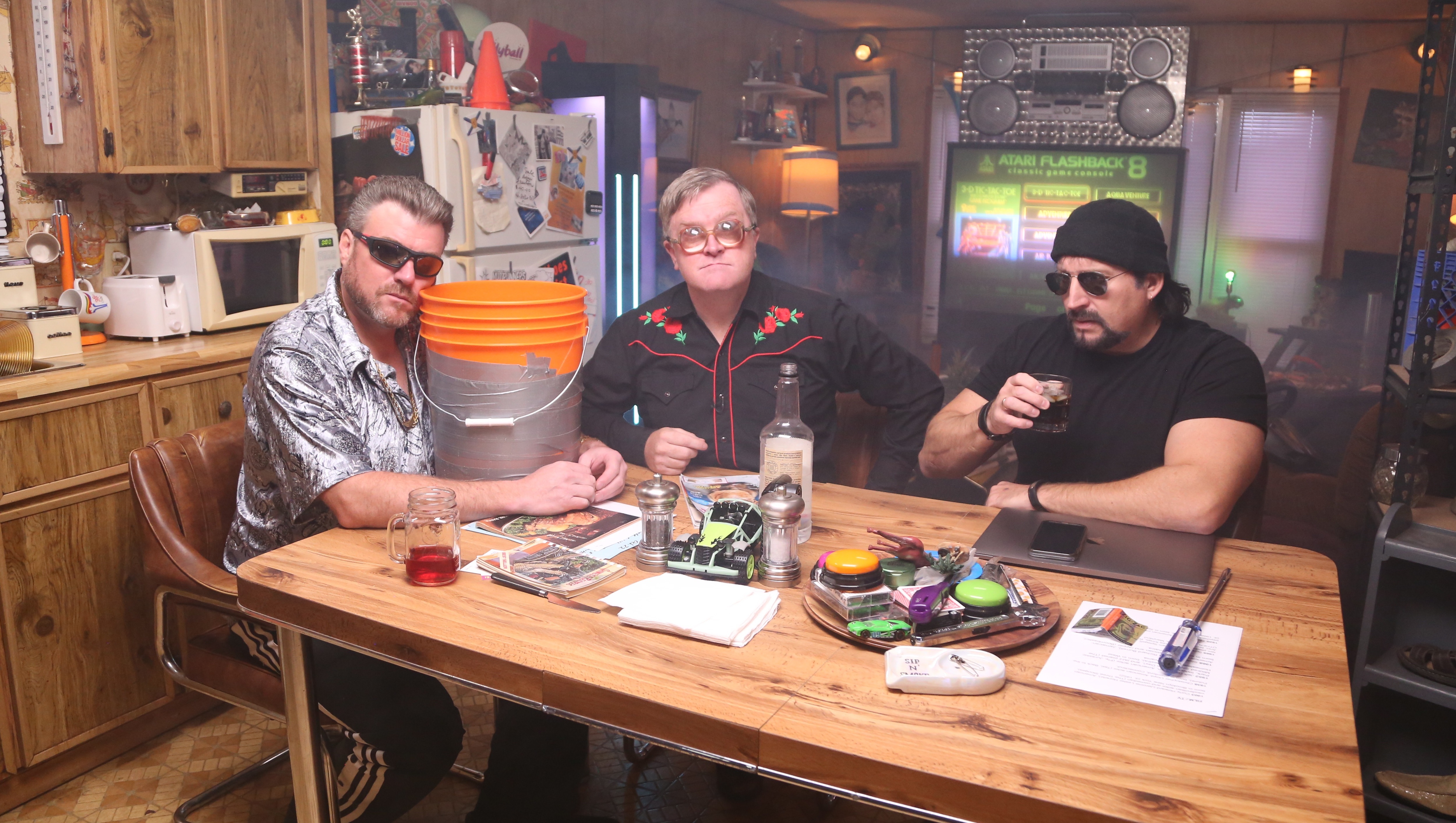 Split Right Down The Middle, Boys