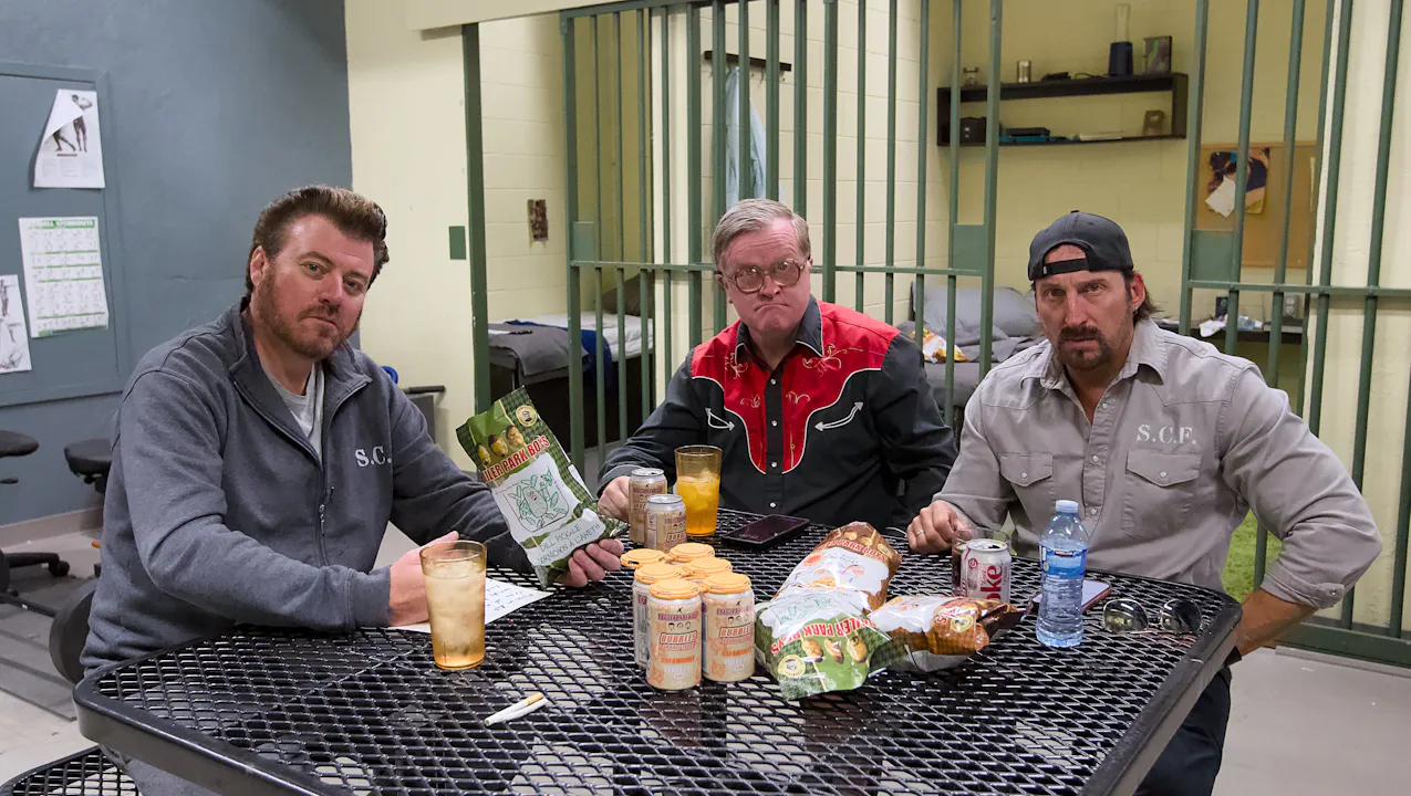 Jail Is Fackin' Awesome - Season 7 - Trailer Park Boys+