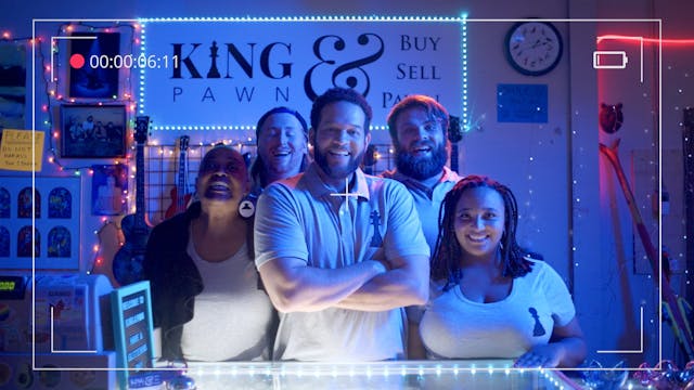 King & Pawn