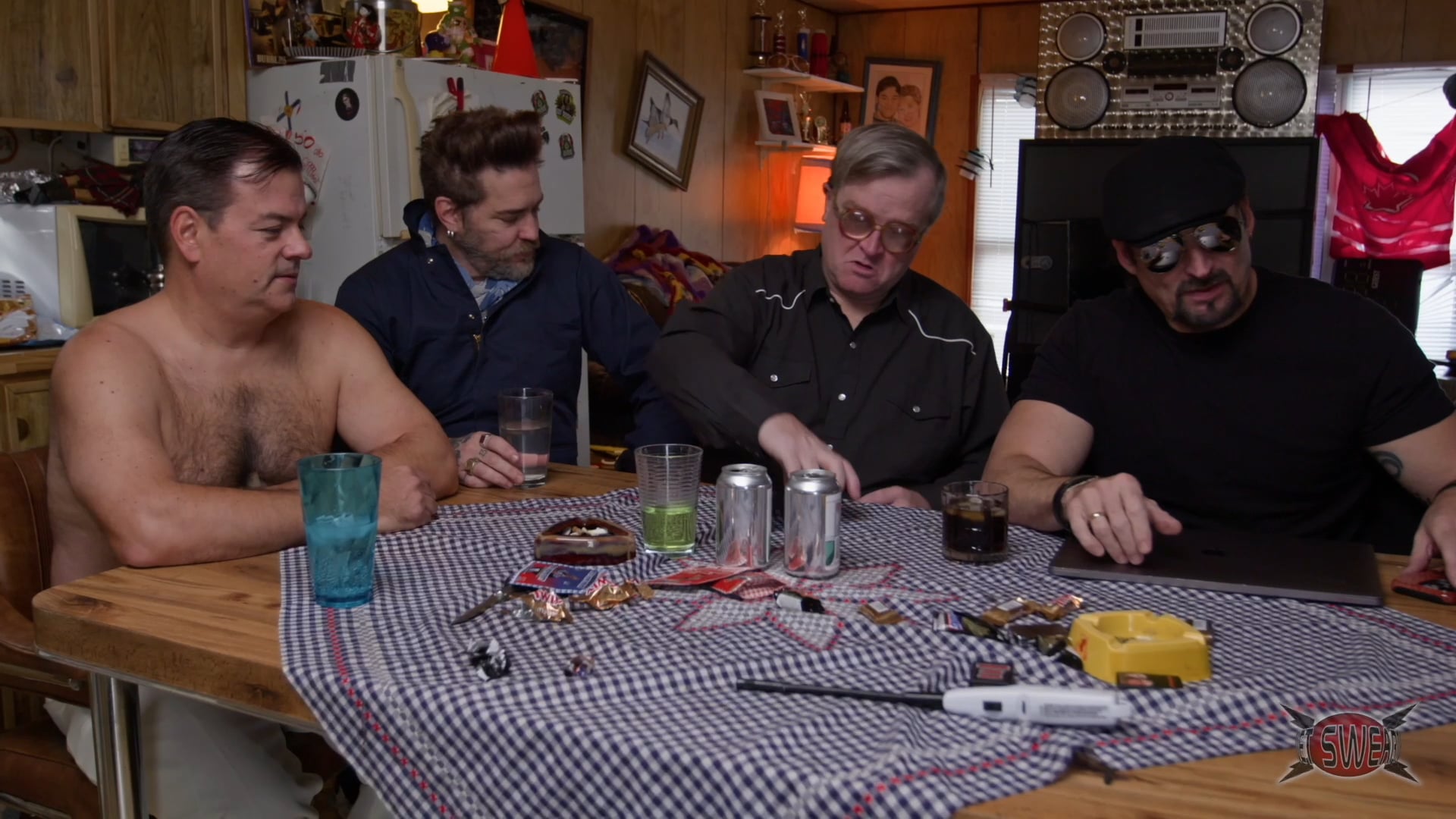 Shitrockin' Around The World