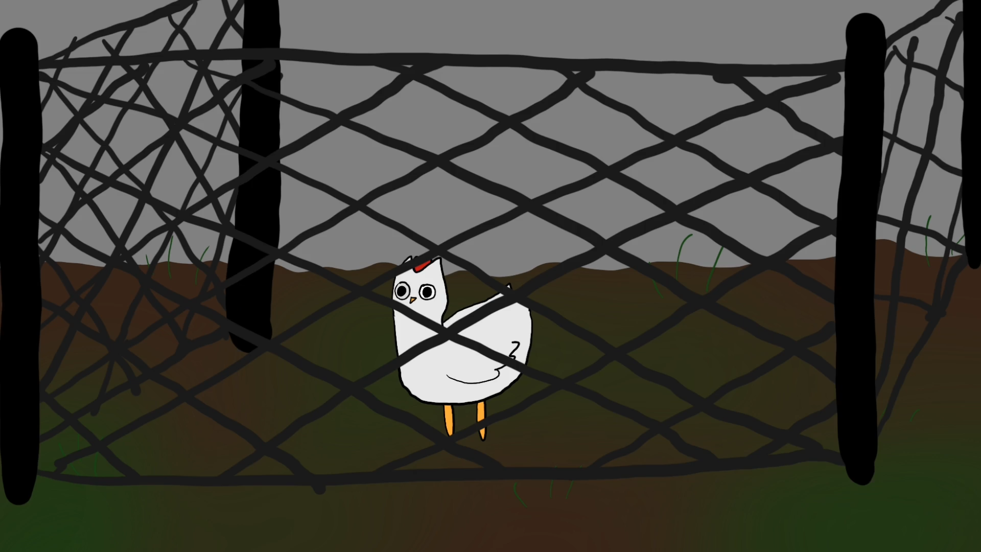 Trevor And The Chicken