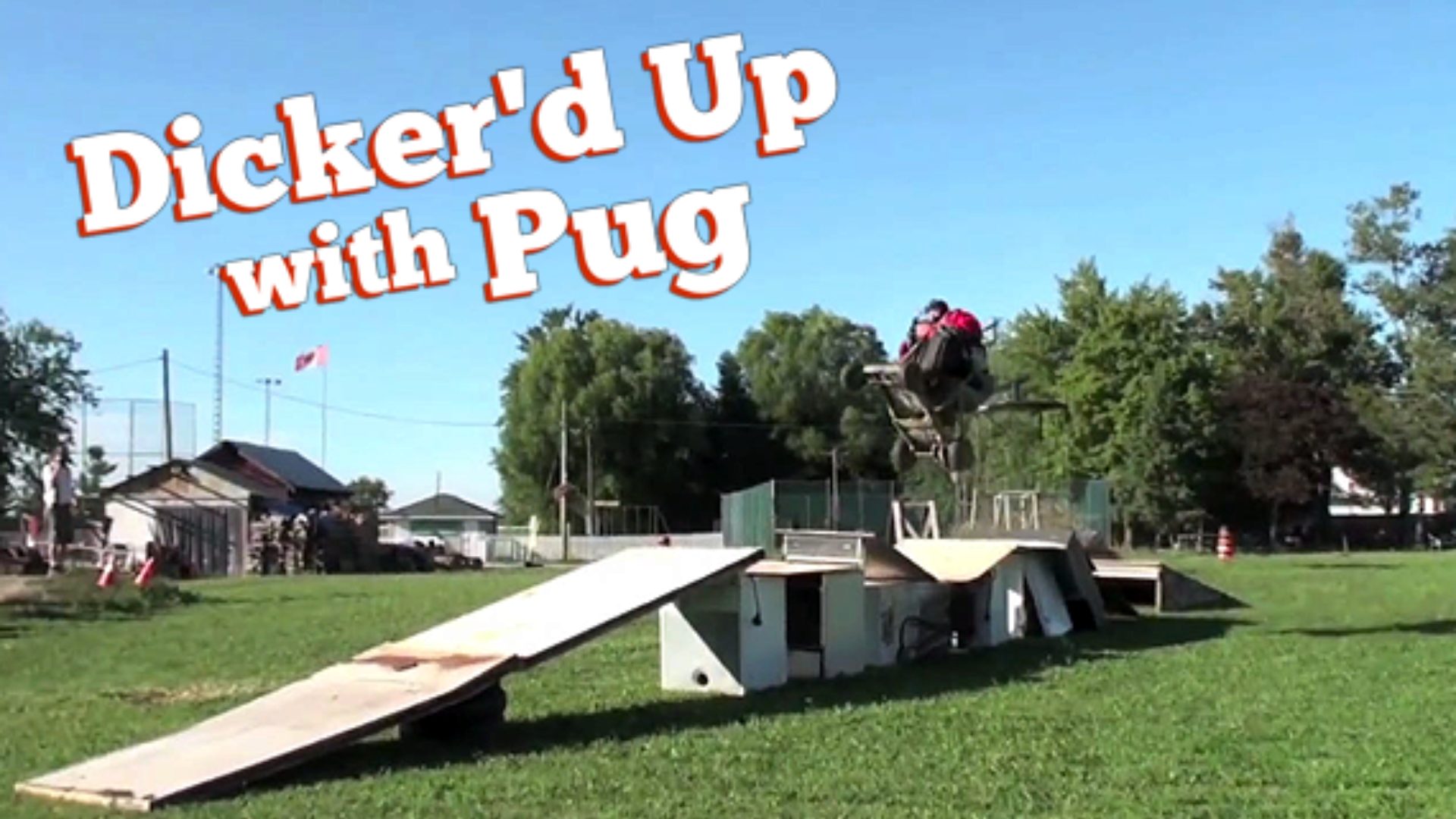 Dicker'd Up with Pug