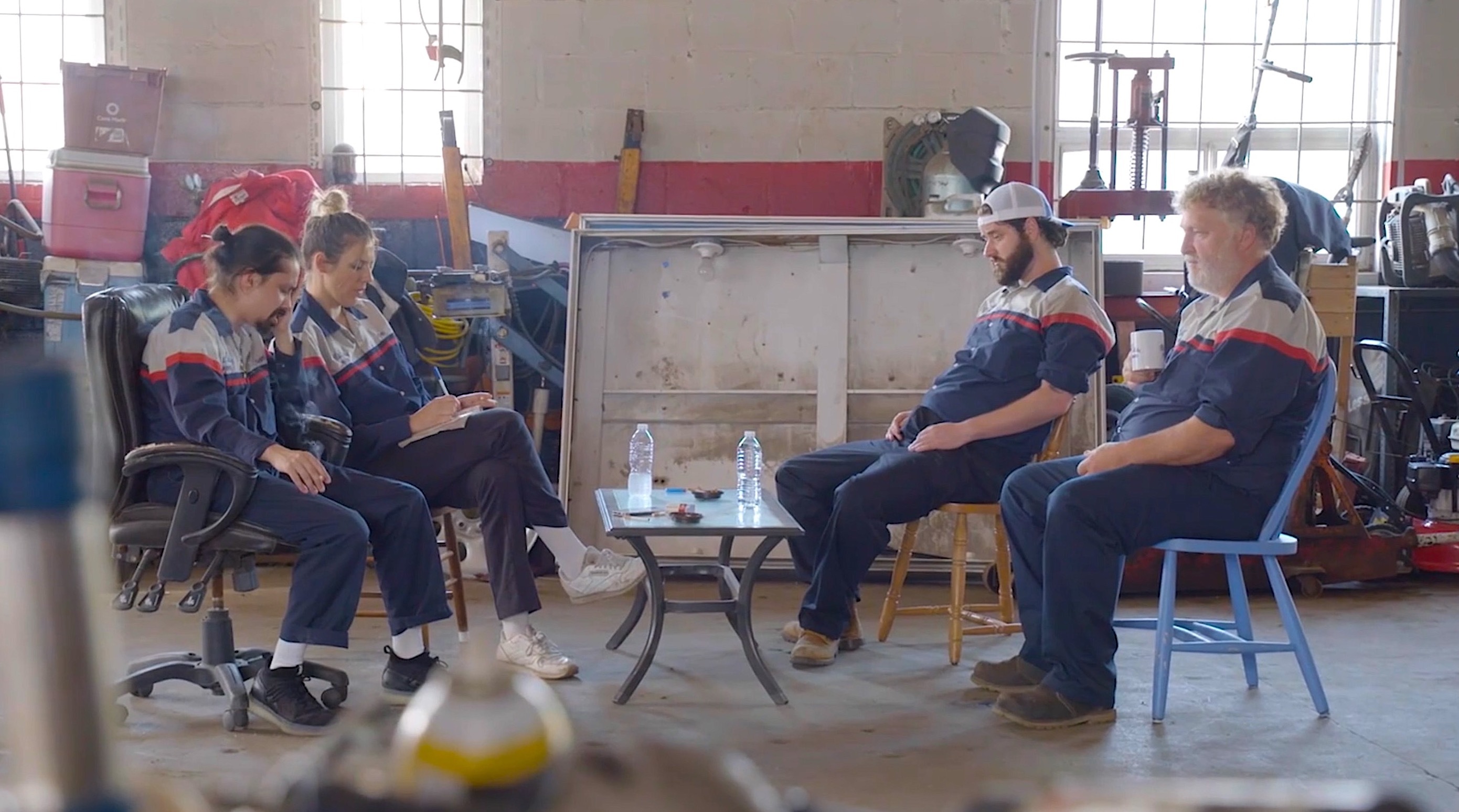 Garth Steals Mike's Girl