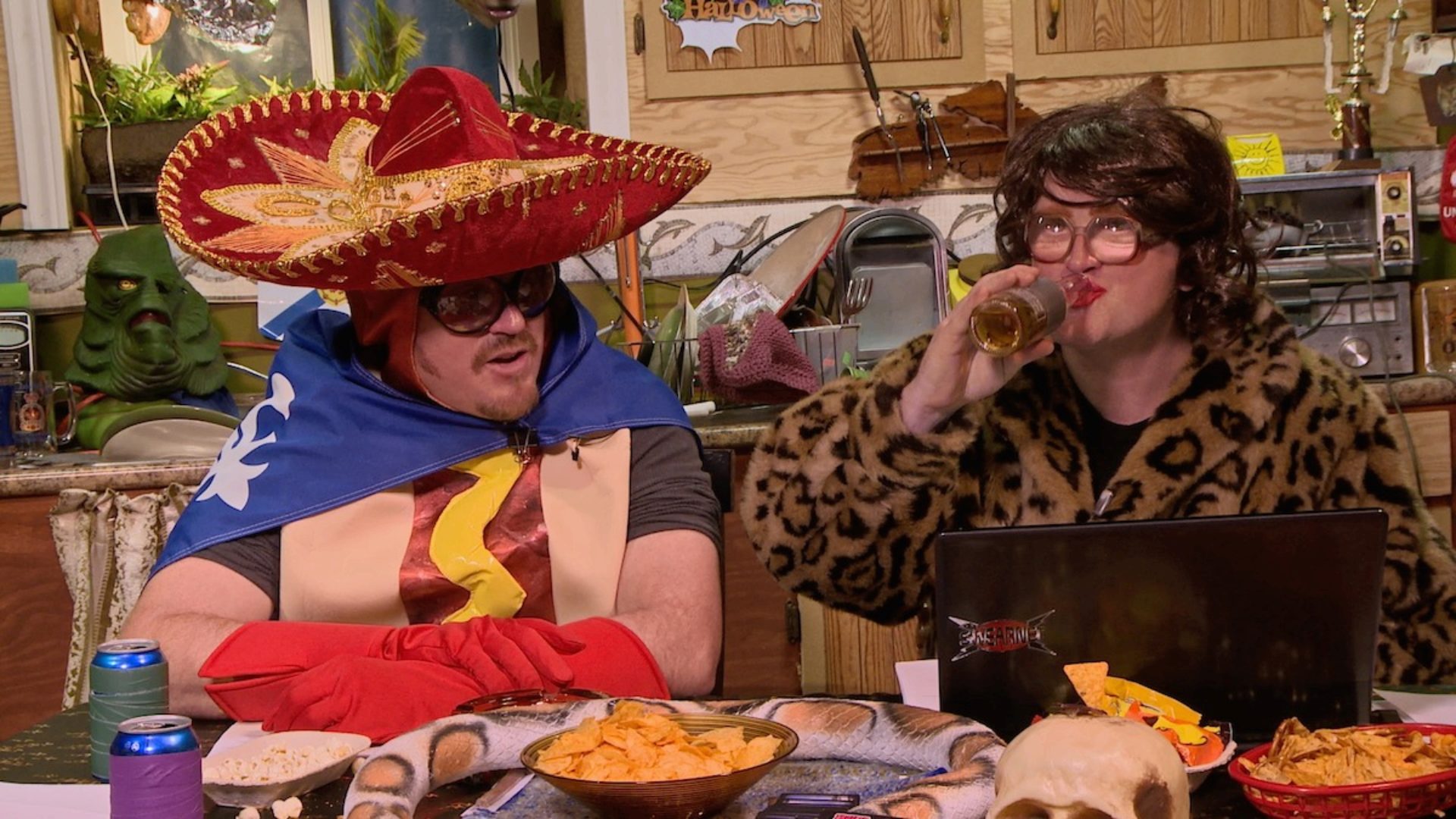 Podcast Episode 14 - I'm a French-Mexican Superhero Disguised as a Hotdog