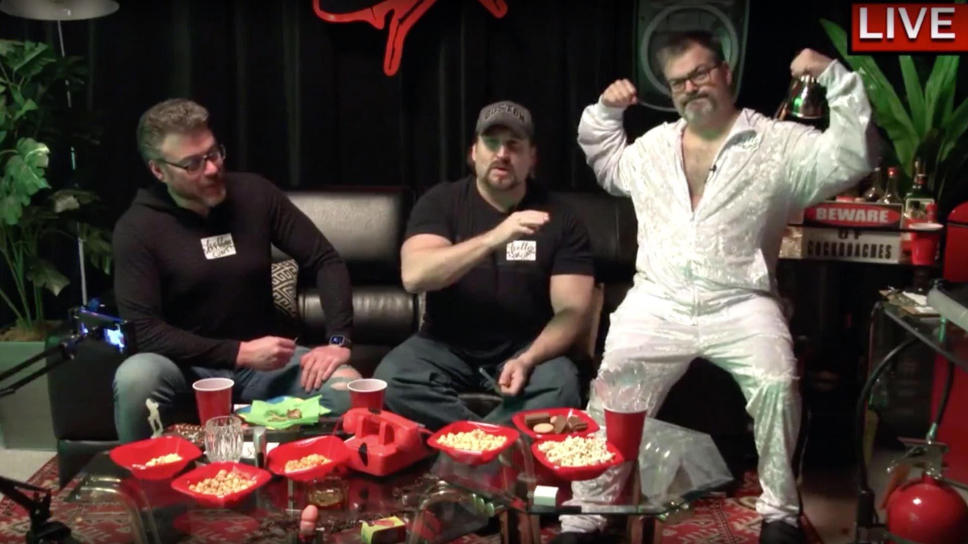 LIVE BROADCAST Mar 12th, 2021