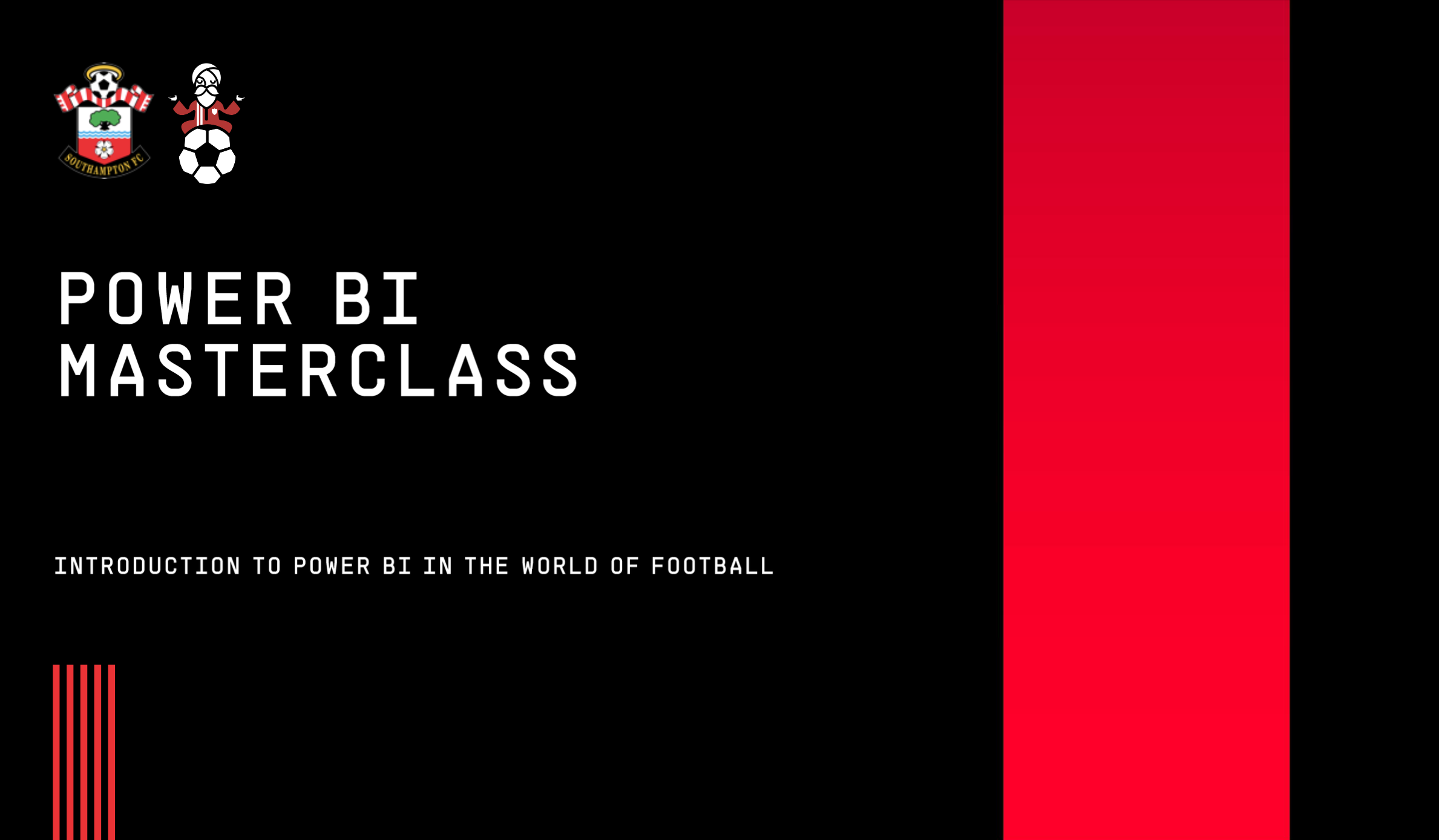 Slideshow: Power BI in the world of football