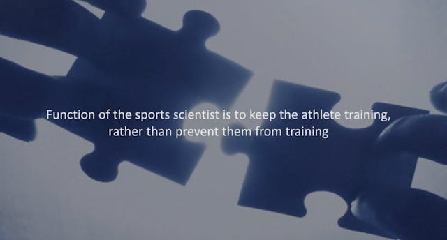 Tony Strudwick: A scientific approach...