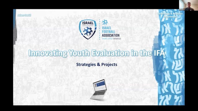 Adam David: Innovating youth evaluation in the Israel Football Association