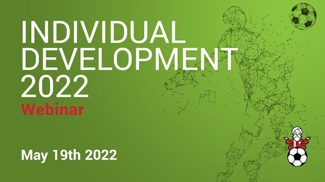 Individual Development 2022 Webinar