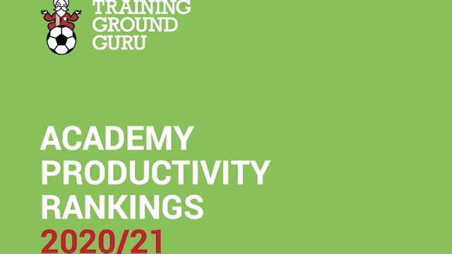Academy Productivity Rankings 2020/21 Brochure