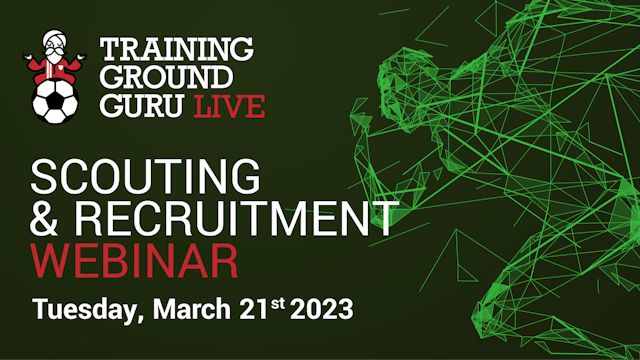 Scouting and Recruitment 2023 Webinar