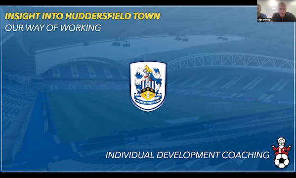Huddersfield Town staff: An individual way of working across a club