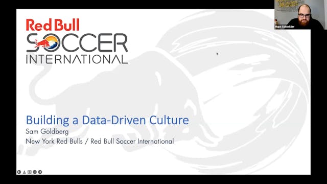 Sam Goldberg: Building a Data-Driven Culture