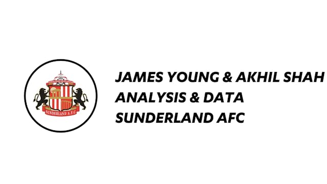 James Young: Launching A Data Science Department at Sunderland
