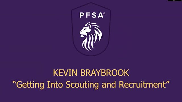 Kevin Braybrook: Getting Into Scoutin...