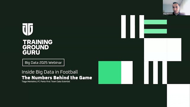 Tiago Monteiro: The numbers behind the game at FC Porto