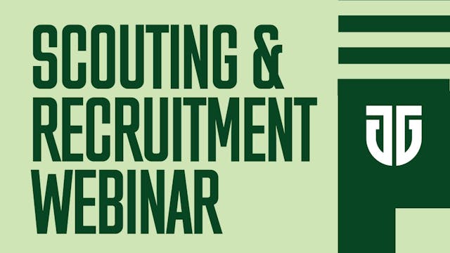 Scouting & Recruitment 2025 Webinar 
